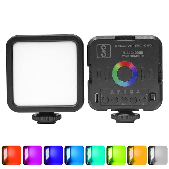 RGB Video Light