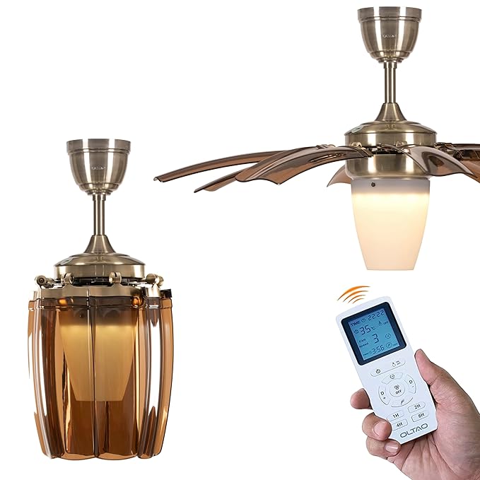 Oltao Susan Chandelier Fan